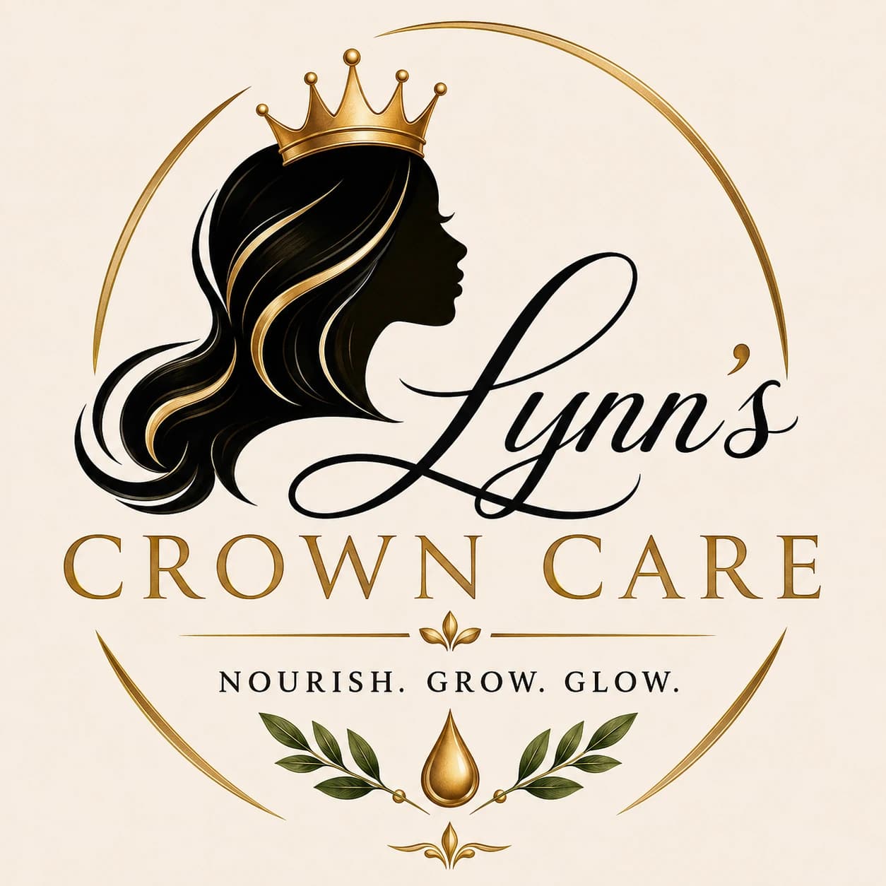 Lynn’s Crown Care logo